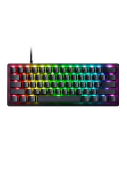 Клавиатура Razer Huntsman V3 Pro Mini – Analog Optical Switch Razer Analog Optical проводная оптико-механическая игровая, английская раскладка, черная