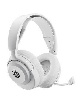Наушники с микрофоном SteelSeries Artisc Nova 5P White USB Type-C + 3.5 мм Игровые проводные наушники, , белые