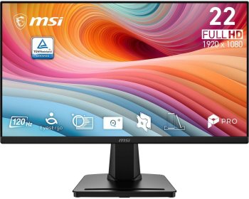 Монитор MSI 21,45" PRO MP225 E12L