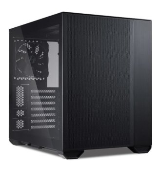 Корпус Miditower LIAN LI O11 AIR MINI <G99.O11AMX.R0> Black E-ATX без БП