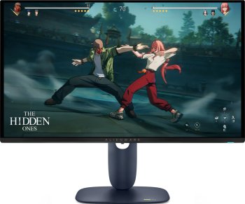 Монитор Dell 27" Alienware AW2725D черный QD OLED LED 0.03ms 16:9 HDMI матовая HAS Piv 1000cd 178гр/178гр 2560x1440 280Hz DP 2K USB 9.79кг