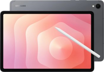 Планшетный компьютер Samsung Galaxy Tab S11 BSM-X736B 9400 Plus (3.73) 8C RAM12Gb ROM256Gb 11" AMOLED 2X 2560x1600 5G eSIM Android 15 серый 13Mpix 12M