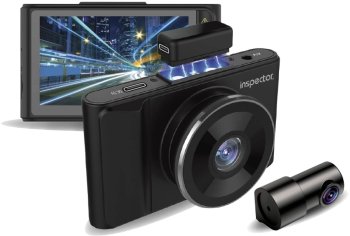Автомобильный видеорегистратор Inspector FHD-250 черный 1080x1920 1080p 170гр. GPCV6248