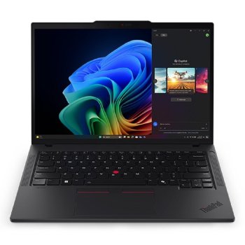 Ноутбук Lenovo ThinkPad T14 G6 [21QDA05D00_PRO] (КЛАВ.РУС.ГРАВ.) 14" {WQXGA+ Touch OLED 500nit Ultra 5 225H/16GB/1TB SSD/W11Pro/noBacklit}
