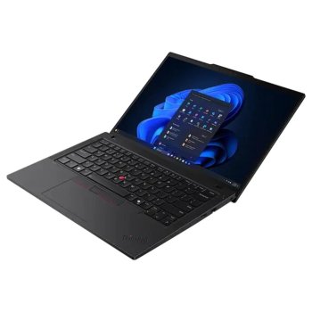 Ноутбук Lenovo ThinkPad T14 G6 [21QCA06UCD_PRO] (КЛАВ.РУС.ГРАВ.) 14" {WQXGA+ Touch OLED 500nit Ultra 7 255H/16GB/512GB SSD/LTE/W11Pro/Backlit}