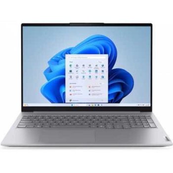 Ноутбук Lenovo Thinkbook 16 G7 AHP [21MU0006CD_PRO] (КЛАВ.РУС.ГРАВ.) Arctic Grey 16" {WQXGA (2560x1600) 2.5K 350nits Ryzen 7 8745H/16Gb/512Gb SSD/W11P