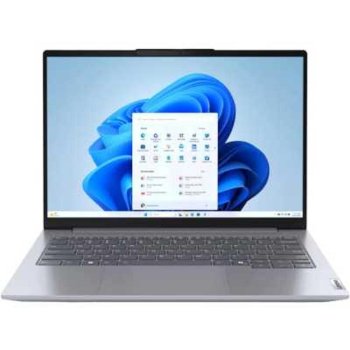 Ноутбук Lenovo Thinkbook 14 G7 AHP [21MT0006CD_PRO] (КЛАВ.РУС.ГРАВ.) Arctic Grey 14" {WQXGA+ 2.8K IPS 400nits Ryzen 7 8745H/16Gb/512Gb SSD/W11Pro/AL-B