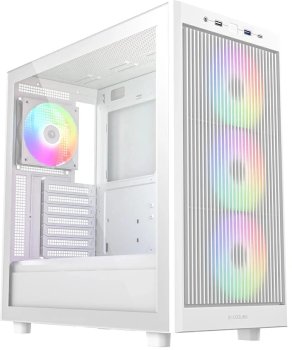 Корпус WARE 510 White Middle Tower Белый (WARE 510 WH) ID-COOLING