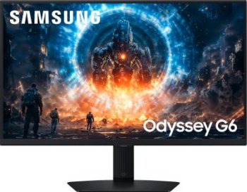 Монитор 27" Odyssey G6 LS27FG606EIXCI, QHD, IPS, 350 Гц Samsung