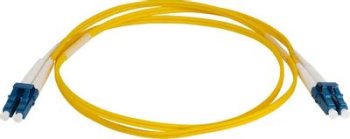 Кабель волоконно-оптический Lanmaster LAN-2LC-2LC/SU/SL-7.0 2x9/125 OS2 LC дуплекс-LC дуплекс 7м LSZH