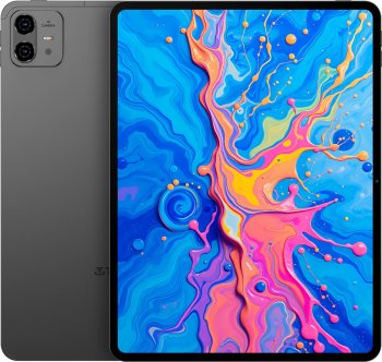 Планшетный компьютер Teclast ArtPad Pro G99 (2.2) 8C RAM8Gb ROM256Gb 12.7" IPS 2176x1600 4G Android 15 черный 13Mpix 8Mpix BT WiFi microSD 256Gb 10000
