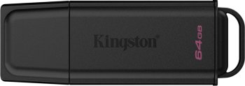 Накопитель USB Kingston 64GB DataTraveler Exodia DTXG2/64GB USB3.0 черный/черный