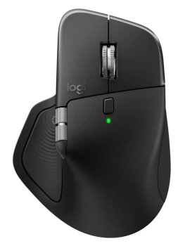 Мышь беспроводная Logitech MX Master 4 Бес, черная