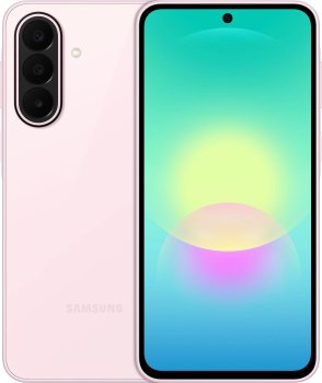 Смартфон Samsung SM-A276B Galaxy A27 5G 256Gb 8Gb розовый моноблок 3G 4G 2Sim 6.7" 1080x2340 Android 16 50Mpix 802.11 a/b/g/n/ac NFC GPS GSM900/1800 G