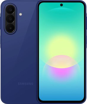 Смартфон Samsung SM-A276B Galaxy A27 5G 256Gb 8Gb синий моноблок 3G 4G 2Sim 6.7" 1080x2340 Android 16 50Mpix 802.11 a/b/g/n/ac NFC GPS GSM900/1800 GSM