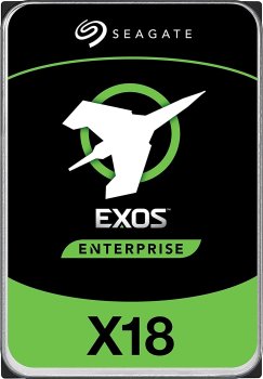 Жесткий диск Seagate SATA-III 10TB ST10000NM018G-FR Factory Recertified Server Exos X18 512E (7200rpm) 256Mb 3.5"