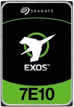 Жесткий диск Seagate SATA-III 8TB ST8000NM017B-FR Factory Recertified Server Exos 7E10 4KN (7200rpm) 256Mb 3.5"