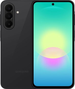 Смартфон Samsung SM-A276B Galaxy A27 5G 128Gb 6Gb черный моноблок 3G 4G 2Sim 6.7" 1080x2340 Android 16 50Mpix 802.11 a/b/g/n/ac NFC GPS GSM900/1800 GS