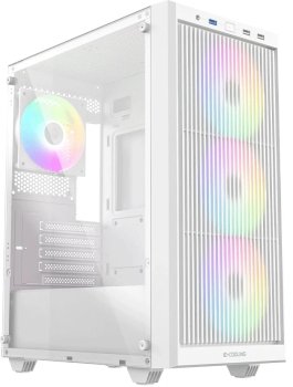 Корпус WARE 300 White Middle Tower Белый (WARE 300 WH) ID-COOLING