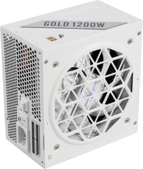 Блок питания 1STPLAYER NGDP <HA-1200BA4-WH> 1200W ATX Cable Management