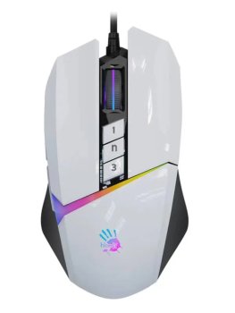Мышь A4Tech проводная, белый A4TECH Bloody W60 Max 1405069