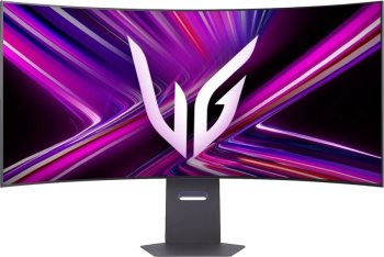 Монитор LG 44.5" 45GX950A-B черный OLED LED 21:9 HDMI M/M матовая HAS Piv 1300cd 178гр/178гр 5120x2160 165Hz FreeSync Premium Pro DP WU USB 14кг
