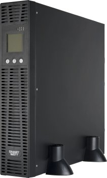 Источник бесперебойного питания Smartwatt Secure IEC 1kVA 900Вт 1000ВА черный