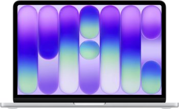 Ноутбук Apple MacBook Neo A3404 A18 Pro 6 core 8Gb SSD256Gb/5 core GPU 13" IPS (2408x1506) macOS silver WiFi BT Cam (MHFA4HN/A)