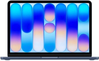 Ноутбук Apple MacBook Neo A3404 A18 Pro 6 core 8Gb SSD256Gb/5 core GPU 13" IPS (2408x1506) macOS blue WiFi BT Cam (MHFF4HN/A)
