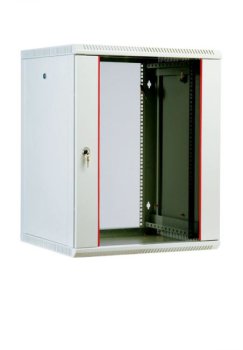 Шкаф ЦМО ШРН-М-12.650 настенный разборный 12U (600х650), съемные стенки, дверь стекло