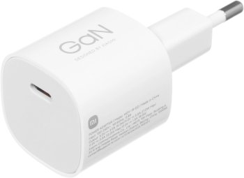 Зарядка USB-устройств Xiaomi MDY-19-ED 33W 3A (PD+QC) USB-C белый (BHR087LEU)