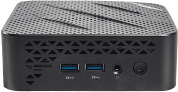 Мини компьютер Digma Mini Office Ryzen 5 3500U (2.1) 8Gb SSD256Gb Vega 8 Windows 11 Pro GbitEth WiFi BT 45W черный (RUS) (DPR5-8CXW01)