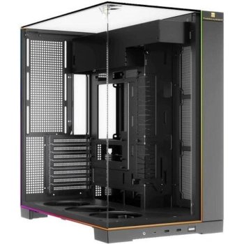 Корпус Thermalright TR-A70 ARGB FAN5-C / Black / TG / 5 x120mm ARGB PWM Fans / ARGB Strip / USB TYPE-C / ATX / TRA70AF5CB