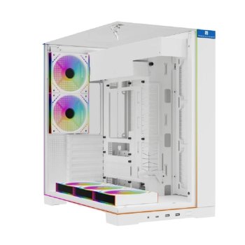 Корпус Thermalright TR-A70 ARGB White FAN5-M / TG / 5 x120mm ARGB PWM Fans / ARGB Strip / USB TYPE-C / ATX / TRA70AF5MW