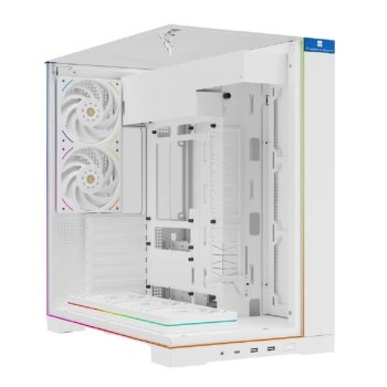 Корпус Thermalright TR-A70 ARGB White FanUB / TG / TL-UB36RW+TL-UB24W PWM Fans / USB TYPE-C / ATX / TRA70AFUBW
