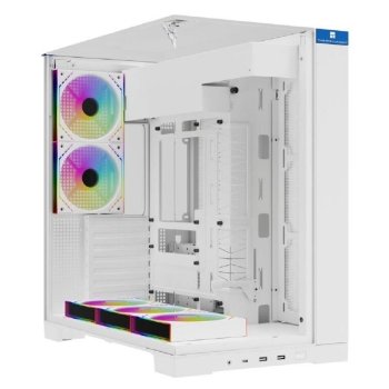 Корпус Thermalright TR-A70 White FAN5-M / TG / 5 x120mm ARGB PWM Fans / USB TYPE-C / ATX / TRA70F5MW