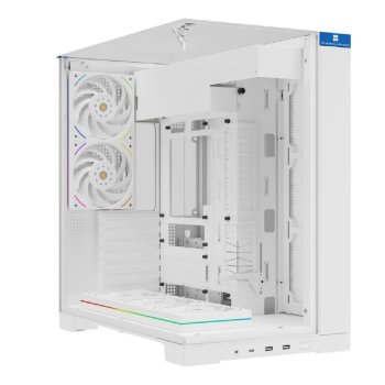 Корпус Thermalright TR-A70 White FanUB / TG / TL-UB36RW+TL-UB24W PWM Fans / USB TYPE-C / ATX / TRA70FUBW