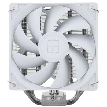Вентилятор Thermalright Assassin X 120 R SE White LGA115X/1200/1700/AM4/AM5 (120mm PWM Fan, 4 тепл. трубки 6мм) / TRAX120RSEW