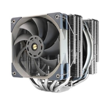 Вентилятор Thermalright Frost Commander 140 Black LGA115X/1200/1700/2011/-3/2066/AM4/AM5 (Dual Tower, 120mm + 140mm PWM Fan, медное основание, 5 тепл.