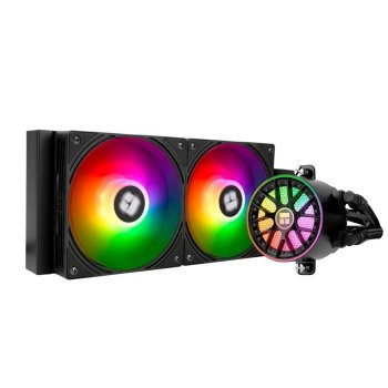 Система водяного охлаждения Thermalright Aqua Elite 240 V6 ARGB Black / 2x120mm ARGB PWM Fans / TRAE240V6AB
