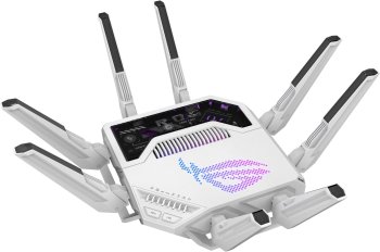 Маршрутизатор Asus GT-BE19000AI BE19000 100/1000/10000BASE-T серый