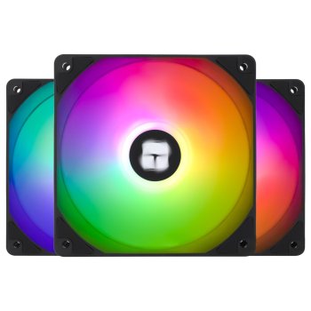 Вентилятор Thermalright (3 шт.) TL-C12C-S (Pack of 3) / ARGB / 120mm PWM / TRTLC12S.3P