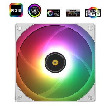 Вентилятор Thermalright TL-E12W-S V3 / ARGB / 120mm PWM / TRTLE12WSV3