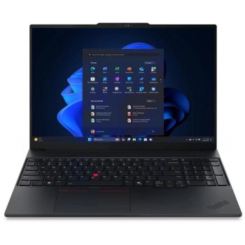 Ноутбук Lenovo Thinkpad E16 G3 [21SSS27D00] 16" {WUXGA Ultra 5 225H/16Gb/512Gb SSD/DOS/Backlit/PL-bottom}