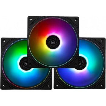 Вентилятор Thermalright (3 шт.) TL-S12-S (Pack of 3) / ARGB / 120mm PWM / TRTLS12S.3P
