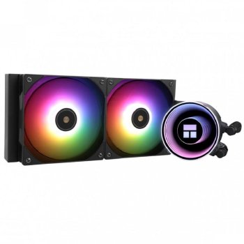 Система водяного охлаждения Thermalright Frozen Notte 240 Black ARGB V2 /23x120mm ARGB PWM Fans / TRFN240BAV2