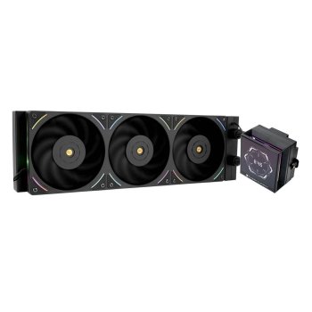 Система водяного охлаждения Thermalright Hyper Vision 360 UB ARGB Black / 3x120mm ARGB PWM Fans / TRHV360UBAB