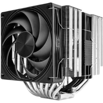 Вентилятор Thermalright Frost Tower 140 LGA115X/1200/1700/1851/2011/2066/AM4/AM5 (Dual Tower, 120mm + 140mm PWM Fan, медное основание, 7 тепл. трубок