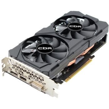 Видеокарта 6144 Мб <PCI-E> GDDR6 CBR <VGA-STX2060-6G> (RTL) DVI+HDMI+DP <GeForce RTX2060>