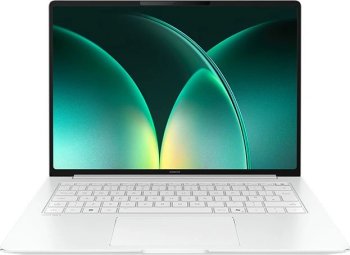 Ноутбук Honor MagicBook Pro 14 ZhuqueC Core Ultra 9 388H 32Gb SSD1Tb Intel Arc B390 14.6" OLED 3.1K (3120x2080) Windows 11 Home white WiFi BT Cam (530